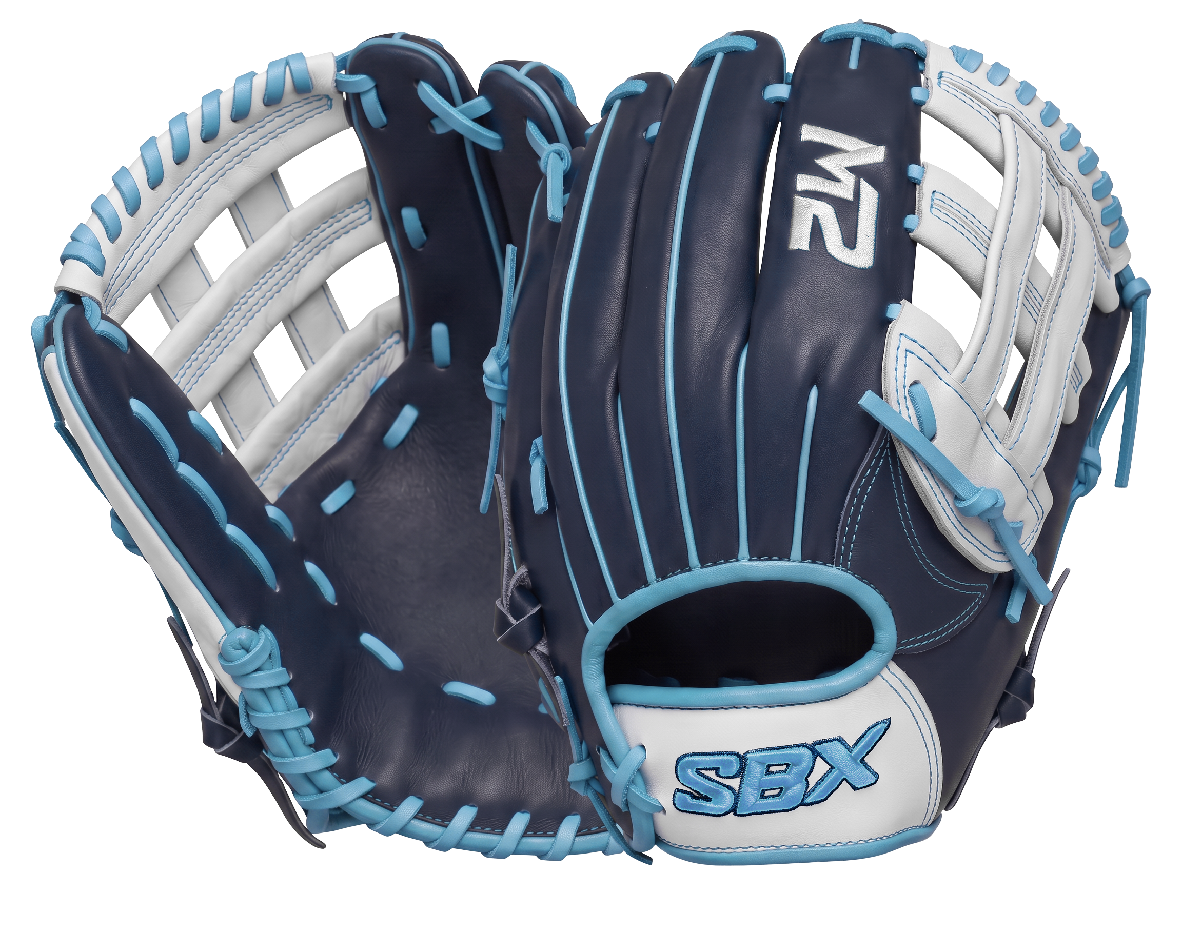 2027 SBX Softhide M2 Fastpitch Outfield Glove - Rising