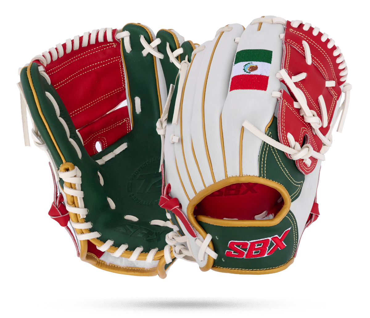 2026 SBX ProHide T2 12" Fastpitch Pitcher's Glove - Mexico Edition