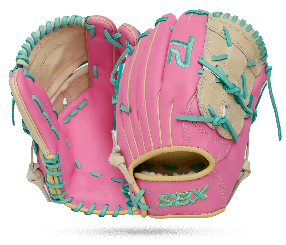 2025 Laguna Pink T2 ProHide Series Pitcher/Utility 12" Fastpitch Glove