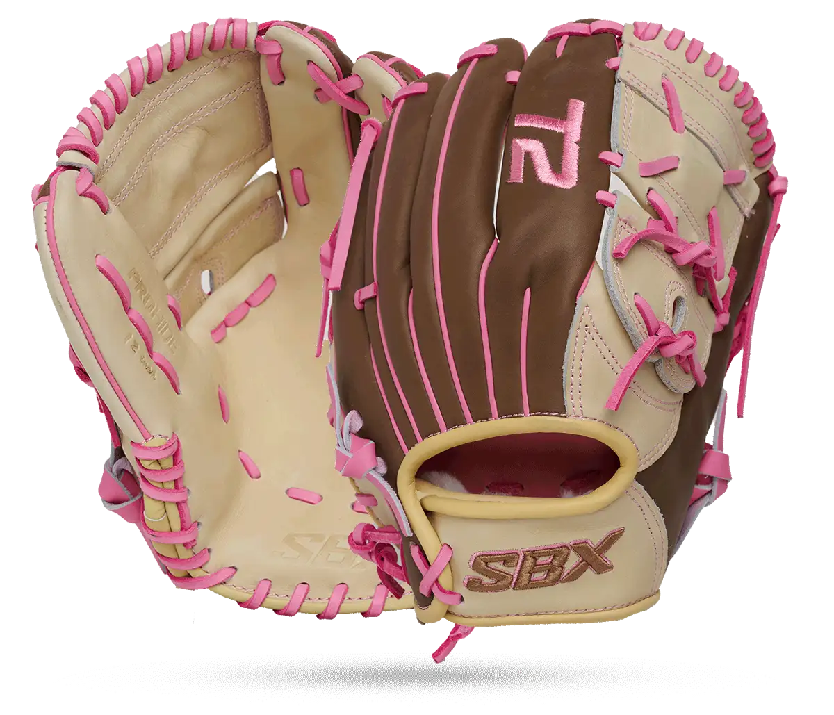 2025 Neapolitan Pink T2 ProHide Series Pitcher/Utility 12" Fastpitch Glove