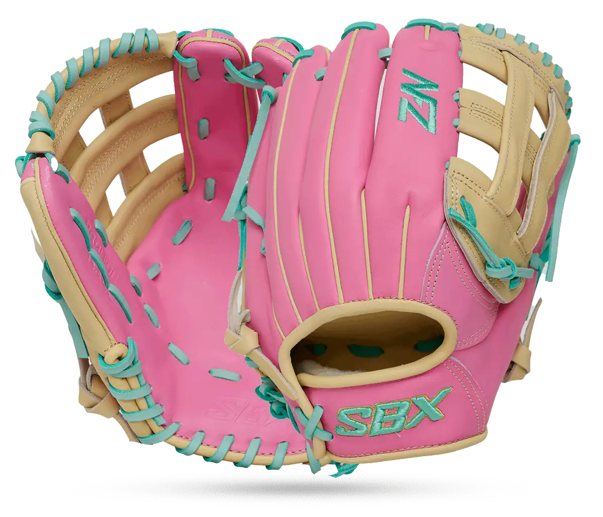 2026 SBX ProHide NFZ Fastpitch Outfield Glove - Laguna Pink