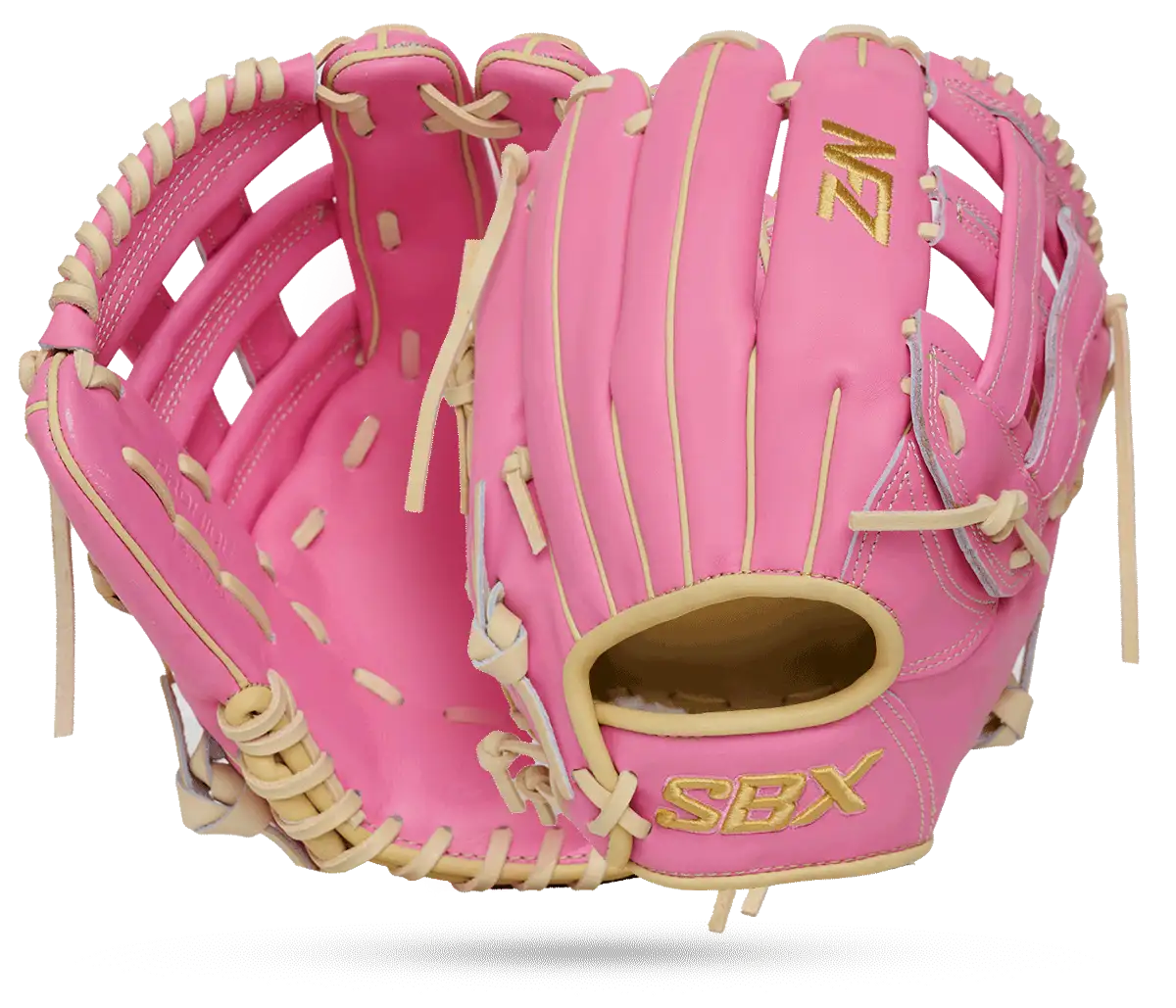 2025 Sandy Pink NFZ ProHide Series Outfield Fastpitch Glove