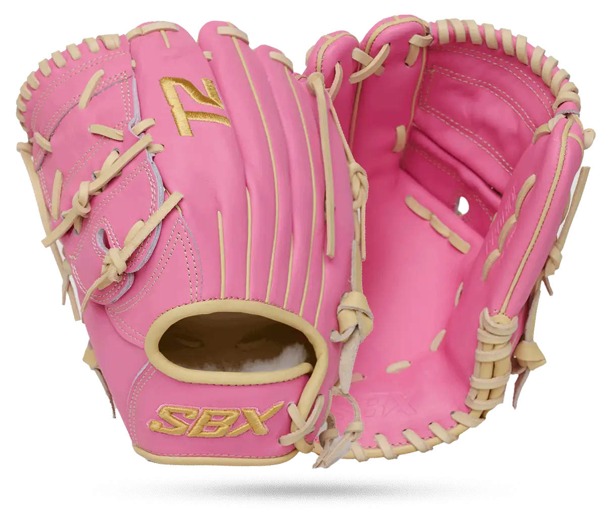 2025 Sandy Pink T2 ProHide Series Pitcher/Utility 12" Fastpitch Glove - Left Hand Throw