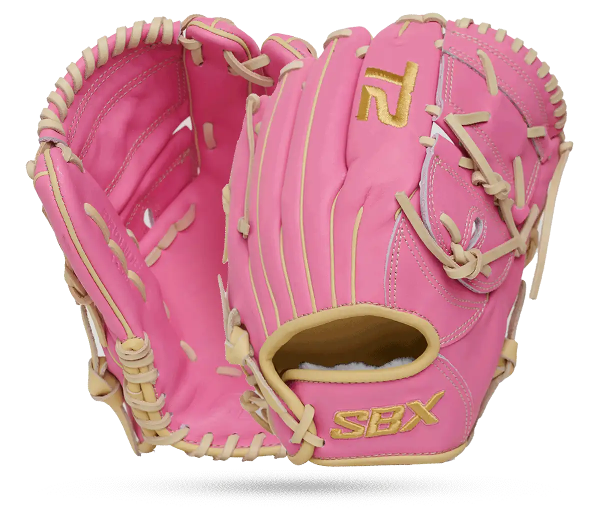 2025 Sandy Pink T2 ProHide Series Pitcher/Utility 12" Fastpitch Glove