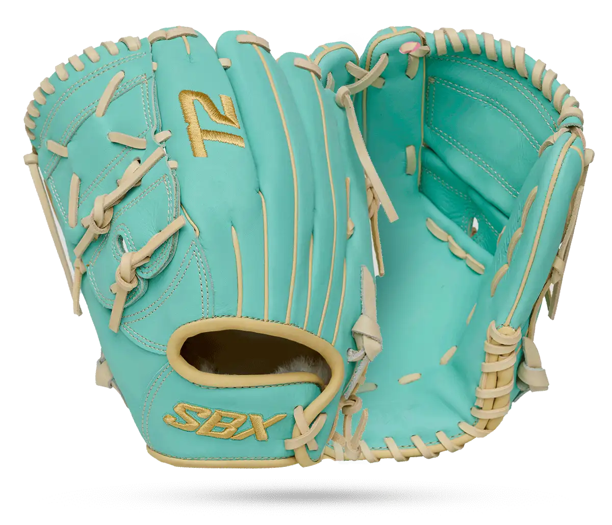 2025 Sandy Mint T2 ProHide Series Pitcher/Utility 12" Fastpitch Glove - Left Hand Throw