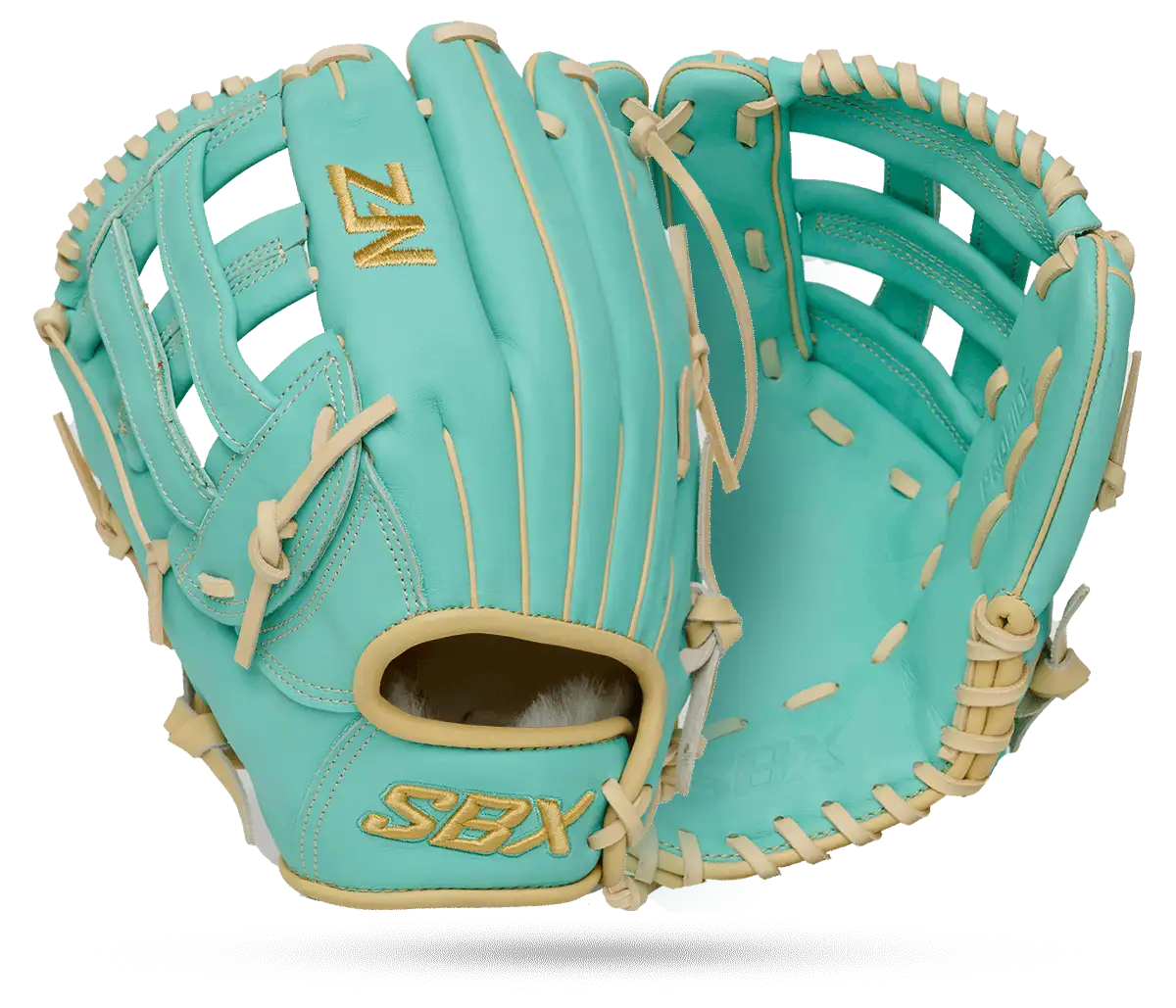 2025 Sandy Mint NFZ ProHide Series Outfield Fastpitch Glove - Left Hand Throw
