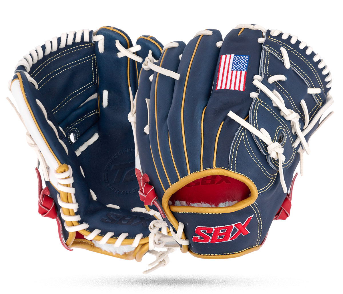 2026 SBX ProHide T2 12" Fastpitch Pitcher's Glove - USA Edition