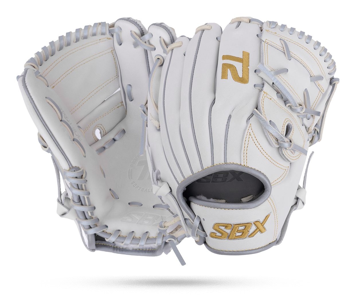 2026 SBX ProHide T2 12" Fastpitch Pitcher's Glove - Arctic Glimmer