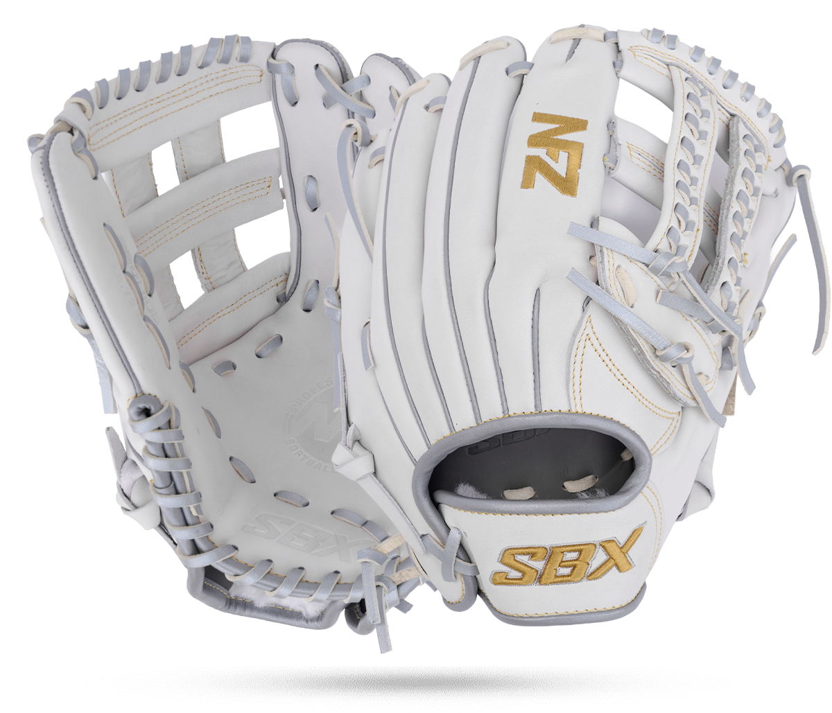 2026 SBX ProHide NFZ 12.75" Fastpitch Outfielder Glove - Arctic Glimmer