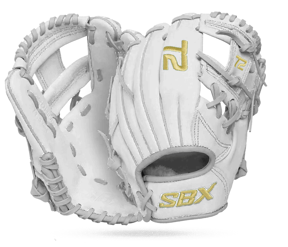 2026 SBX ProHide T2 Fastpitch Infield Glove - Arctic Glimmer