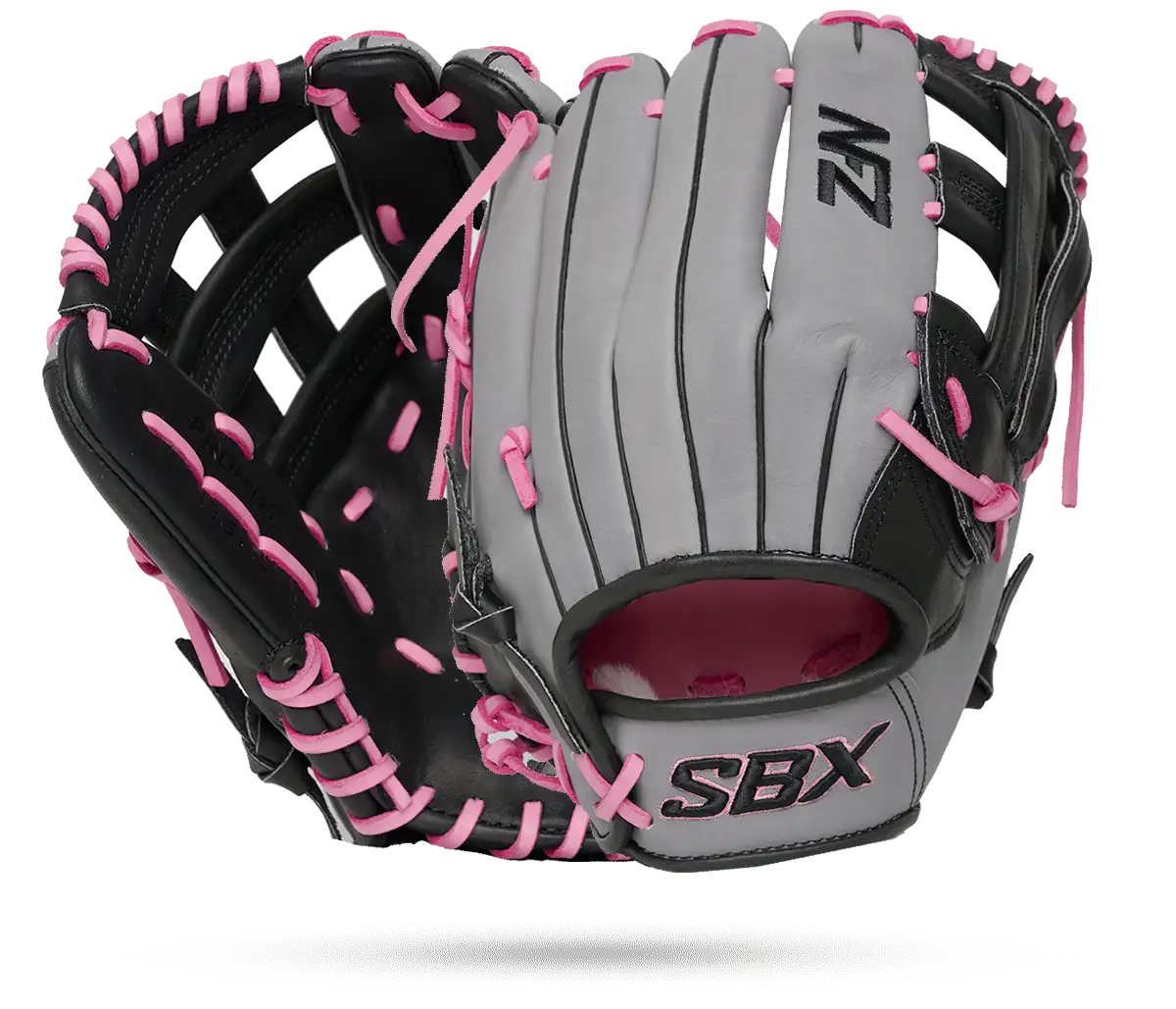 2025 Ash Pink NFZ ProHide Series Outfield Fastpitch Glove