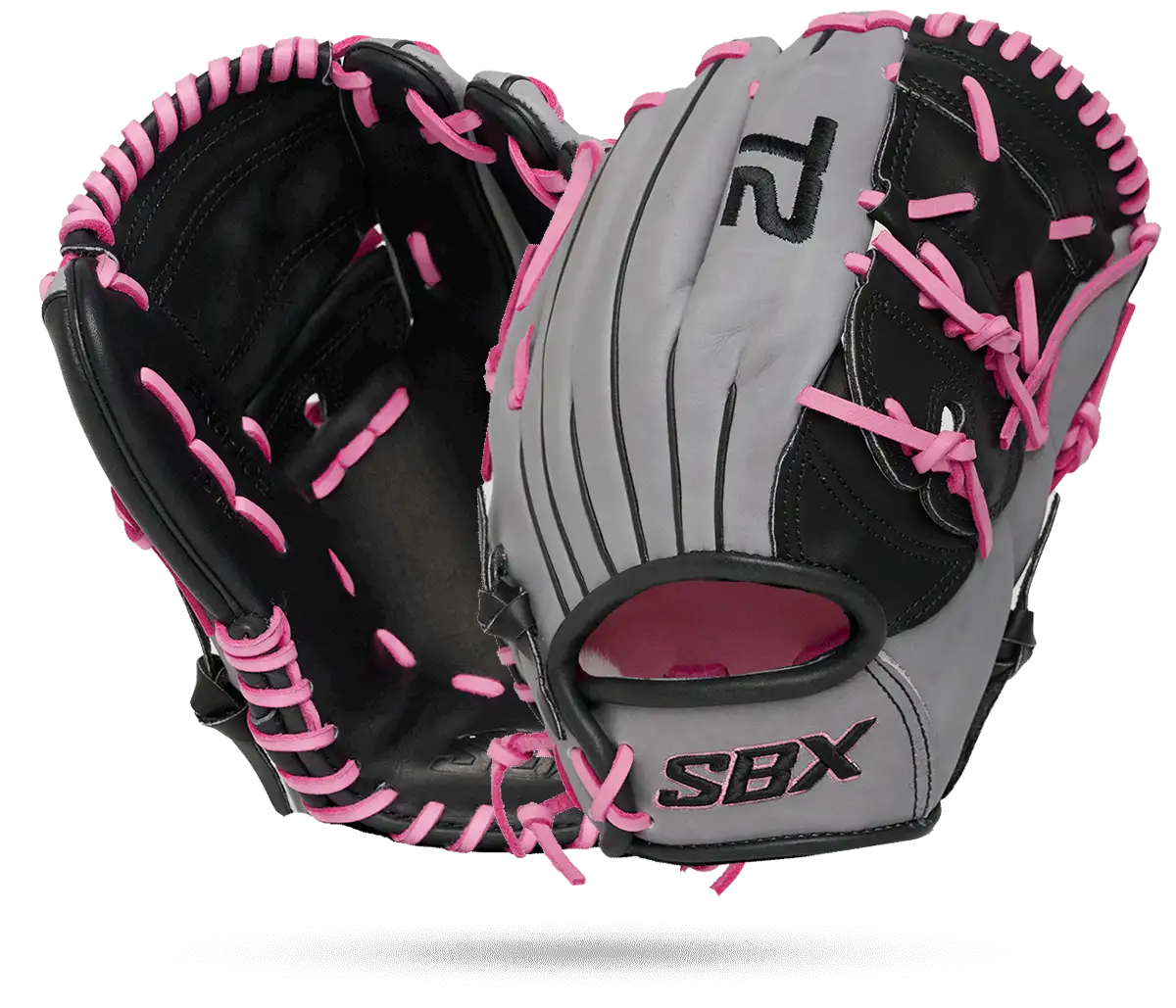 2025 Ash Pink T2 ProHide Series Pitcher/Utility 12" Fastpitch Glove