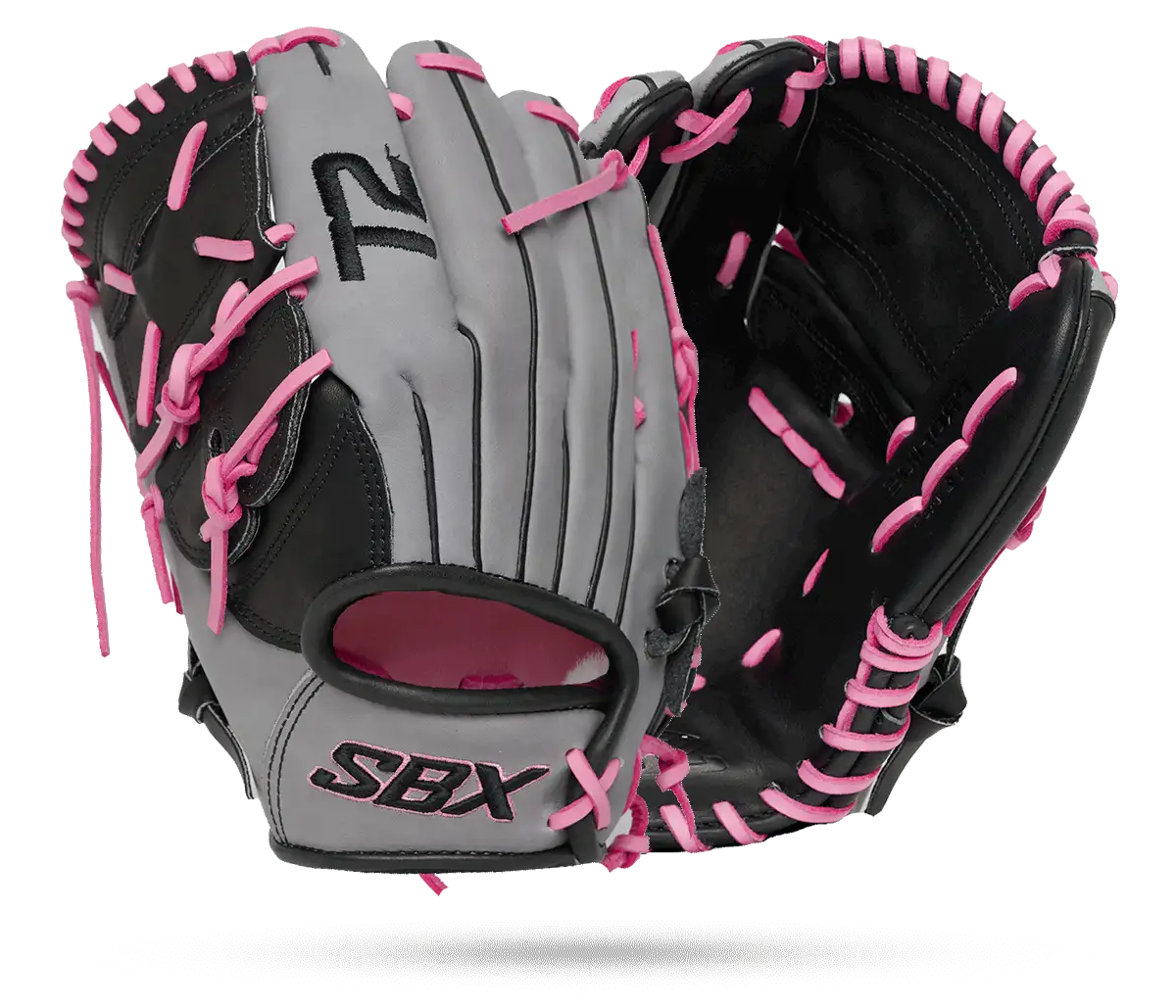 2025 Ash Pink T2 ProHide Series Pitcher/Utility 12" Fastpitch Glove - Left Hand Throw