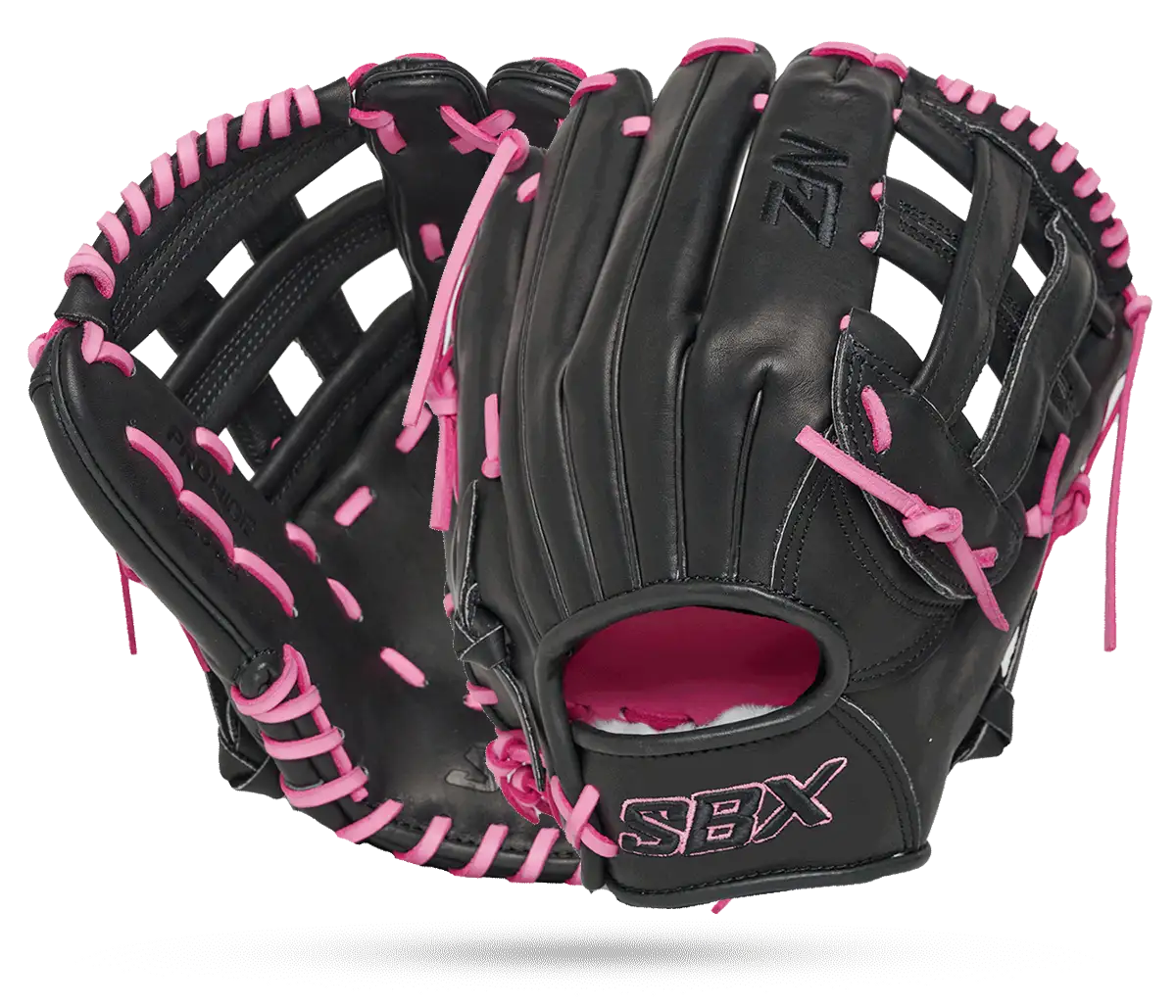 2025 Midnight Pink NFZ ProHide Series Outfield Fastpitch Glove