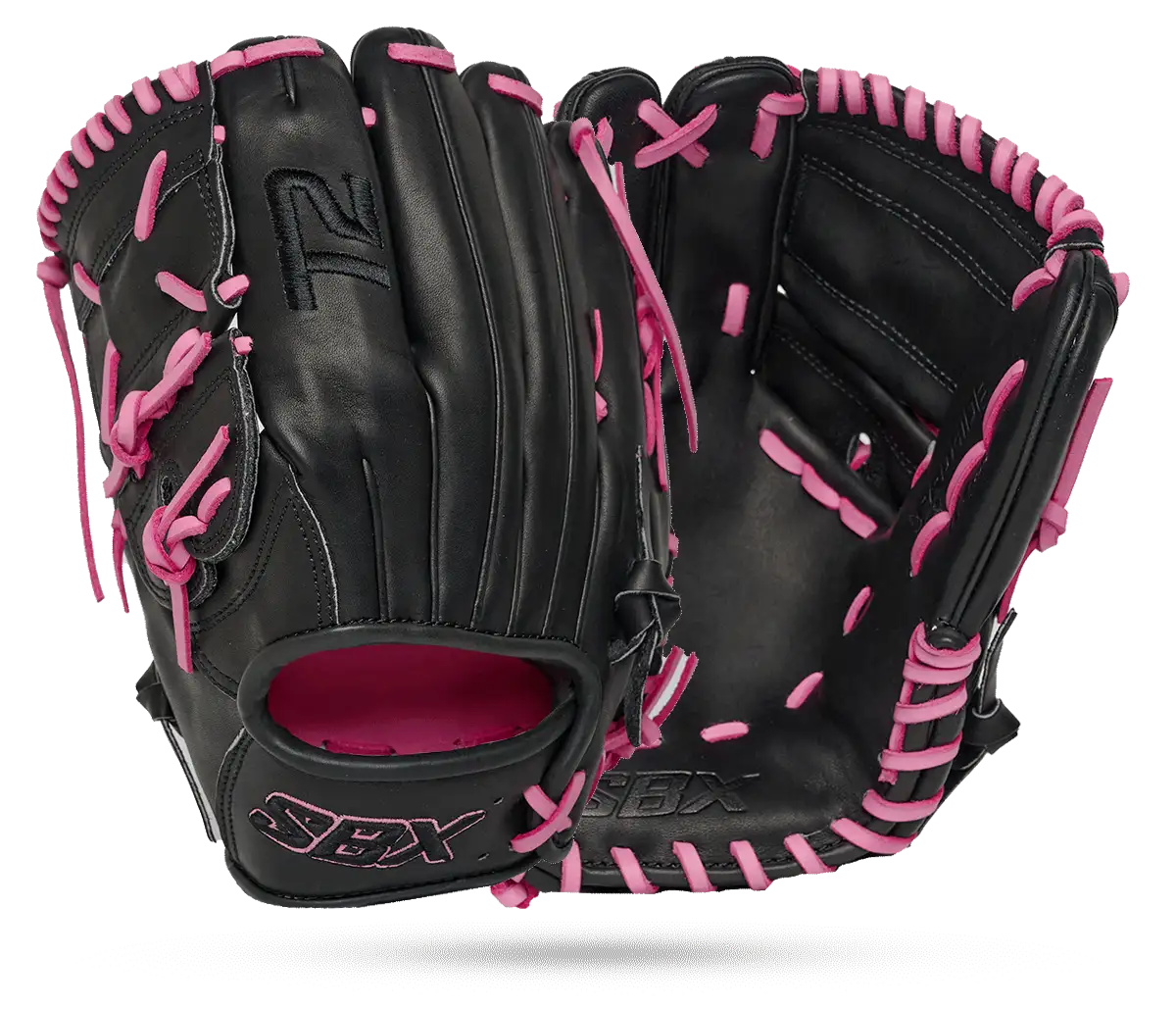2025 Midnight Pink T2 ProHide Series Pitcher/Utility 12" Fastpitch Glove - Left Hand Throw