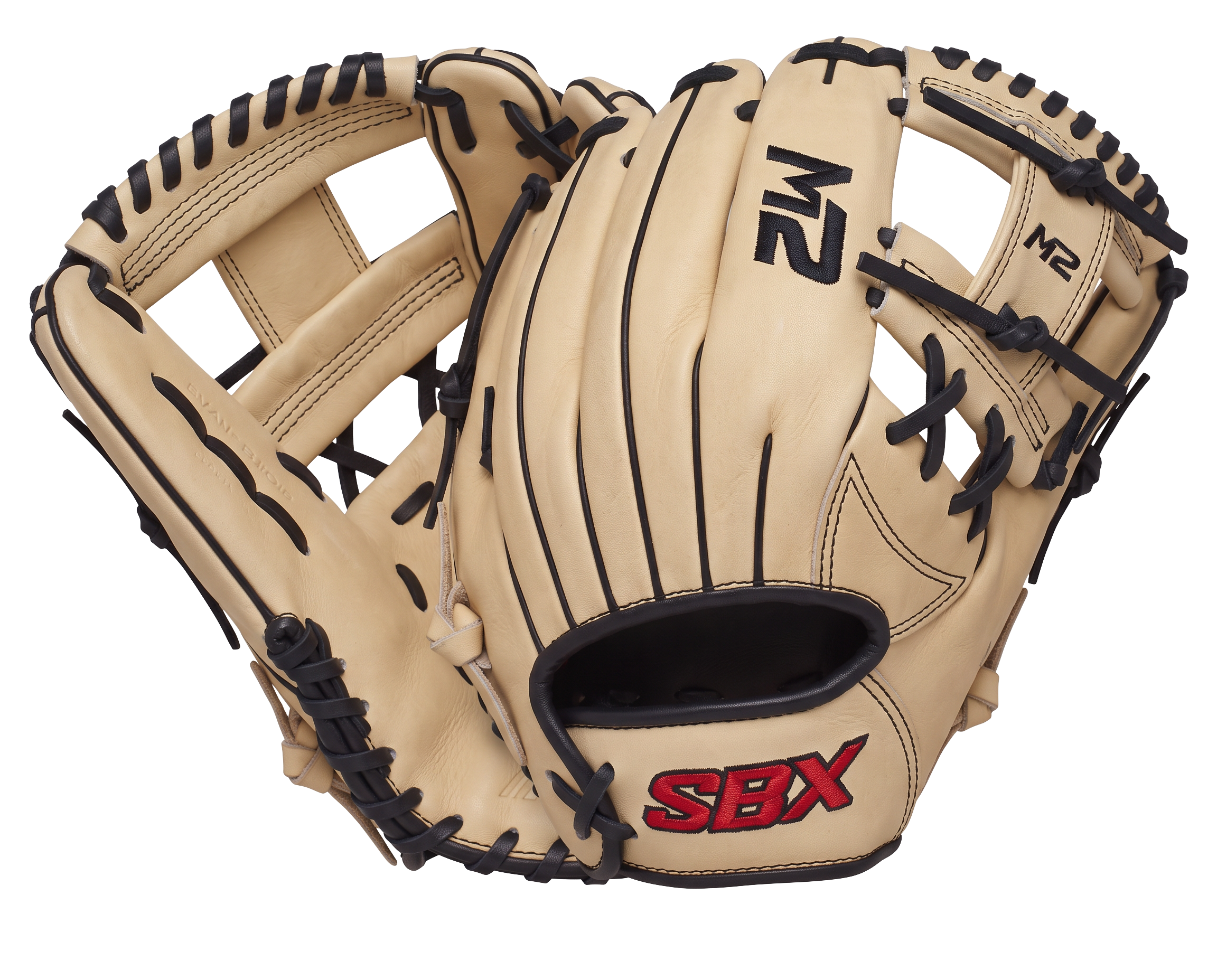 2027 SBX SoftHide M2 Fastpitch Infield Glove - Classic Blonde