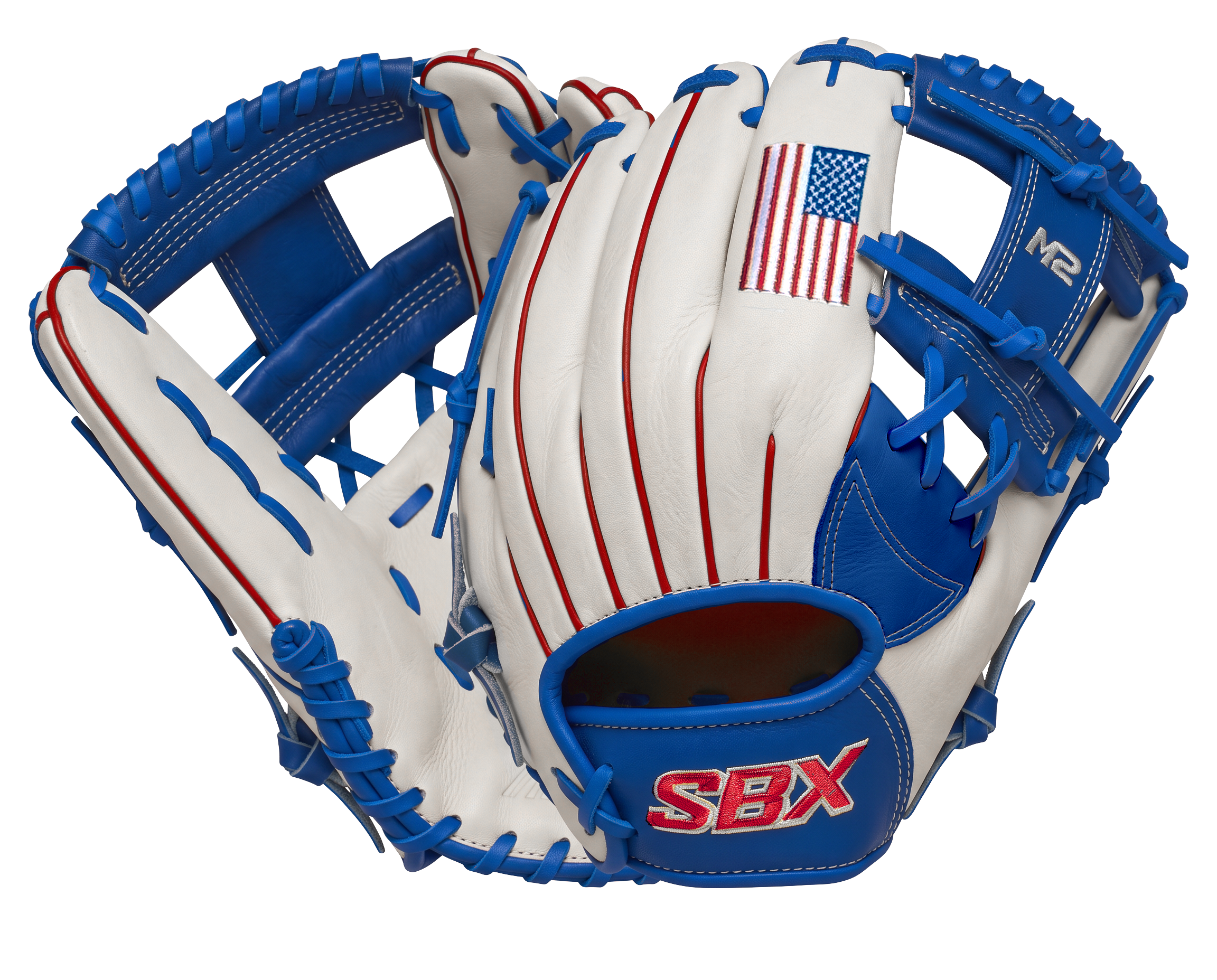 2027 SBX SoftHide M2 Fastpitch Infield Glove - USA