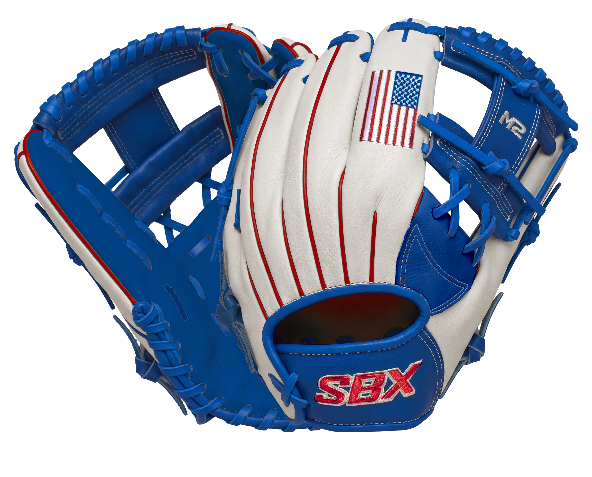 2027 SBX SoftHide M2 Fastpitch Infield Glove - USA