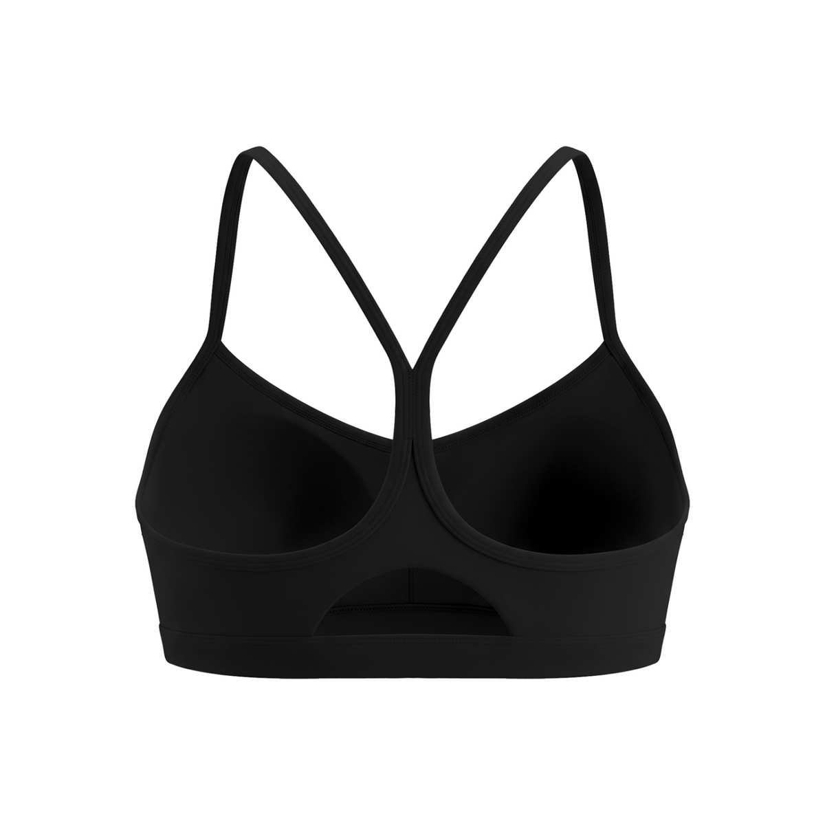 Women's Tight Cropped Sports Bra