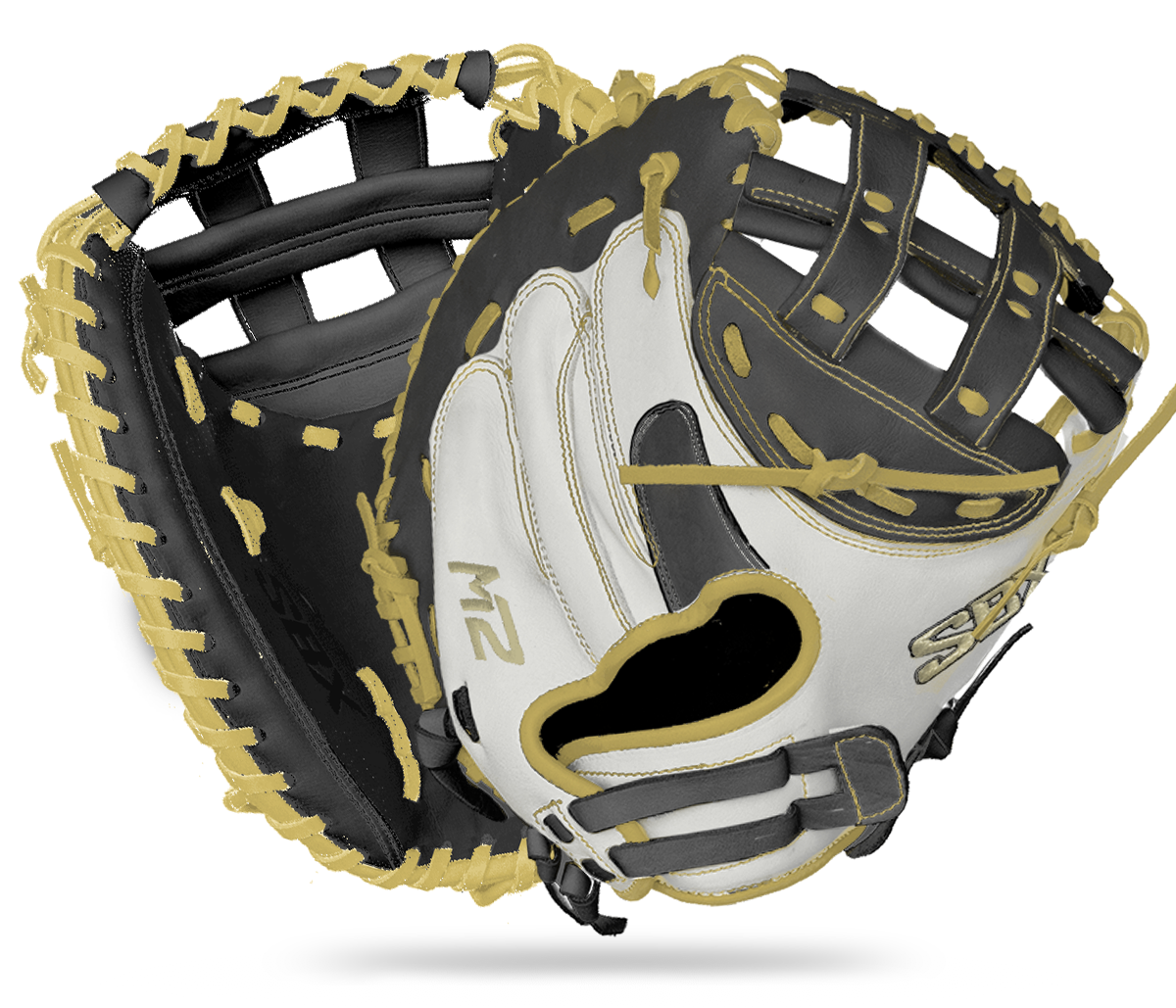 SBX SoftHide M2 Catcher’s Mitt - AM