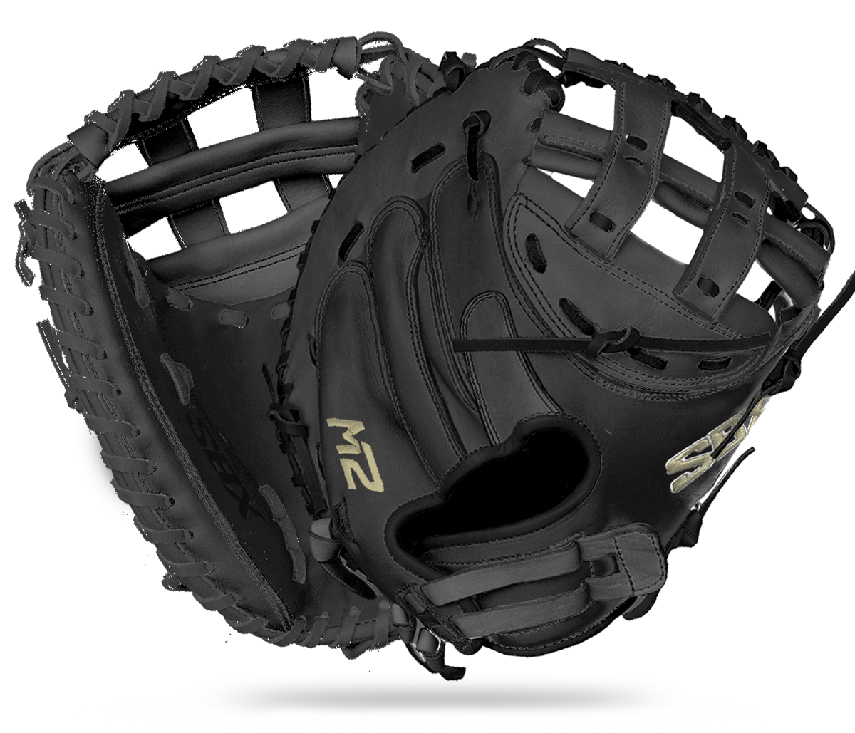 SBX SoftHide M2 Catcher’s Mitt - Classic Black