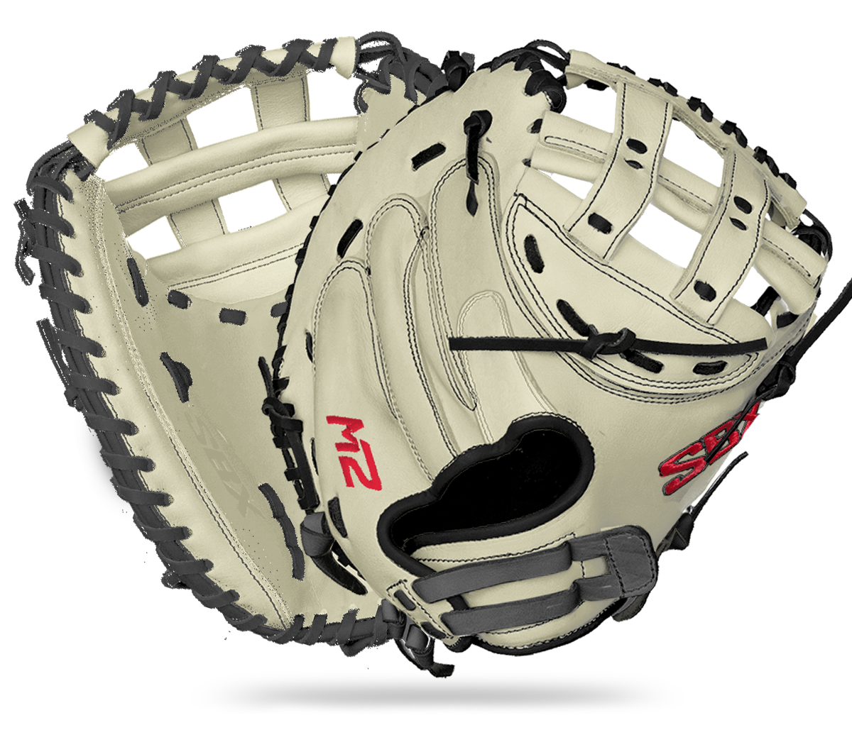 SBX SoftHide M2 Catcher’s Mitt - Classic