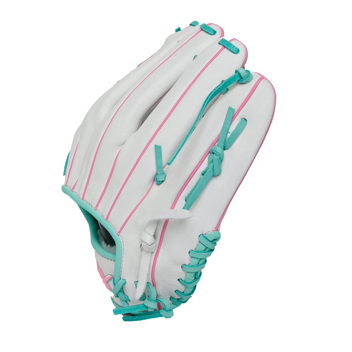 2026 SBX Softhide M2 12" Fastpitch Outfield Glove - Glacier White - Left Hand Throw