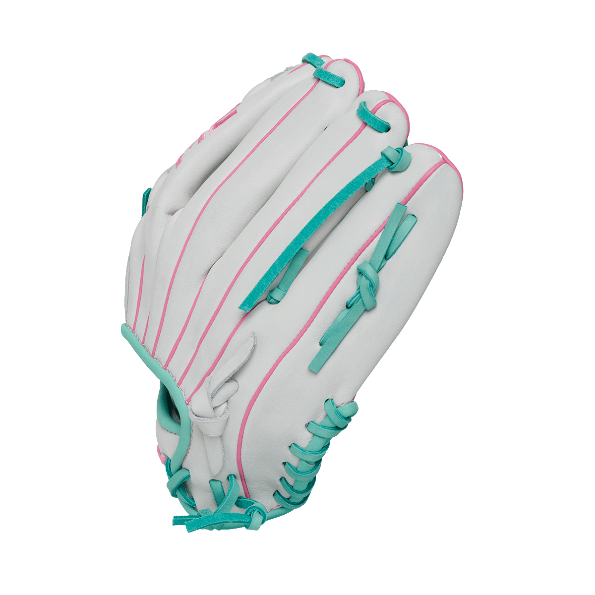 2026 SBX Softhide M2 12" Fastpitch Utility Glove - Glacier White - Left Hand Throw