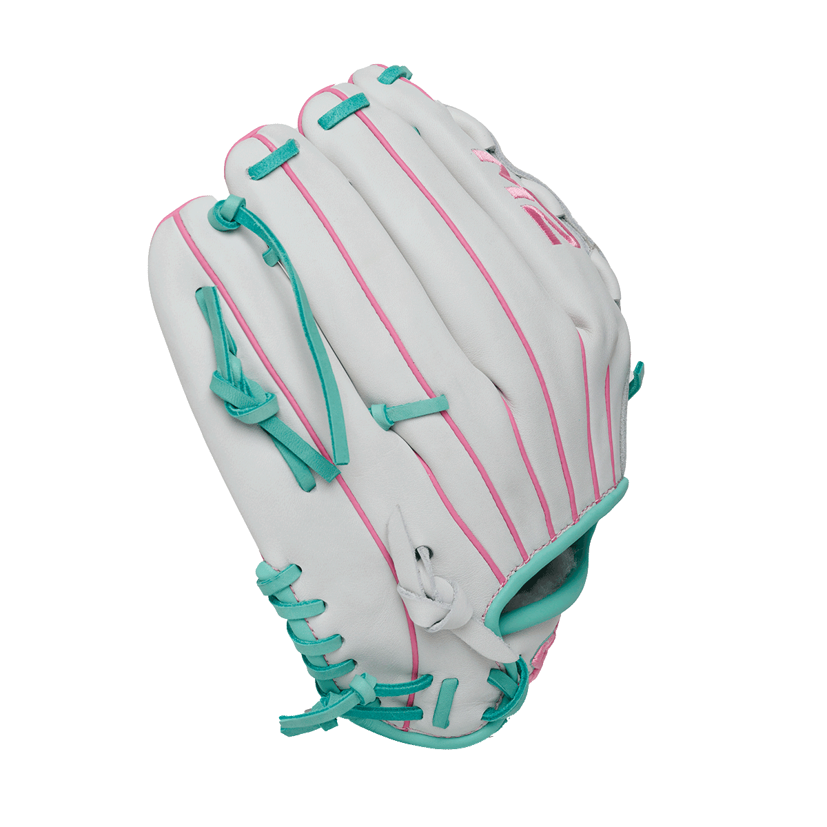 2026 SBX Softhide M2 12" Fastpitch Utility Glove - Glacier White