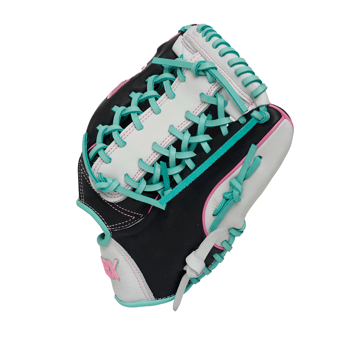 2026 SBX Softhide M2 12" Fastpitch Utility Glove  - Glacier Black