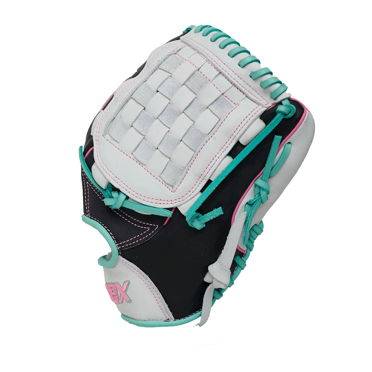 2026 SBX Softhide M2 12" Fastpitch Utility Glove  - Glacier Black