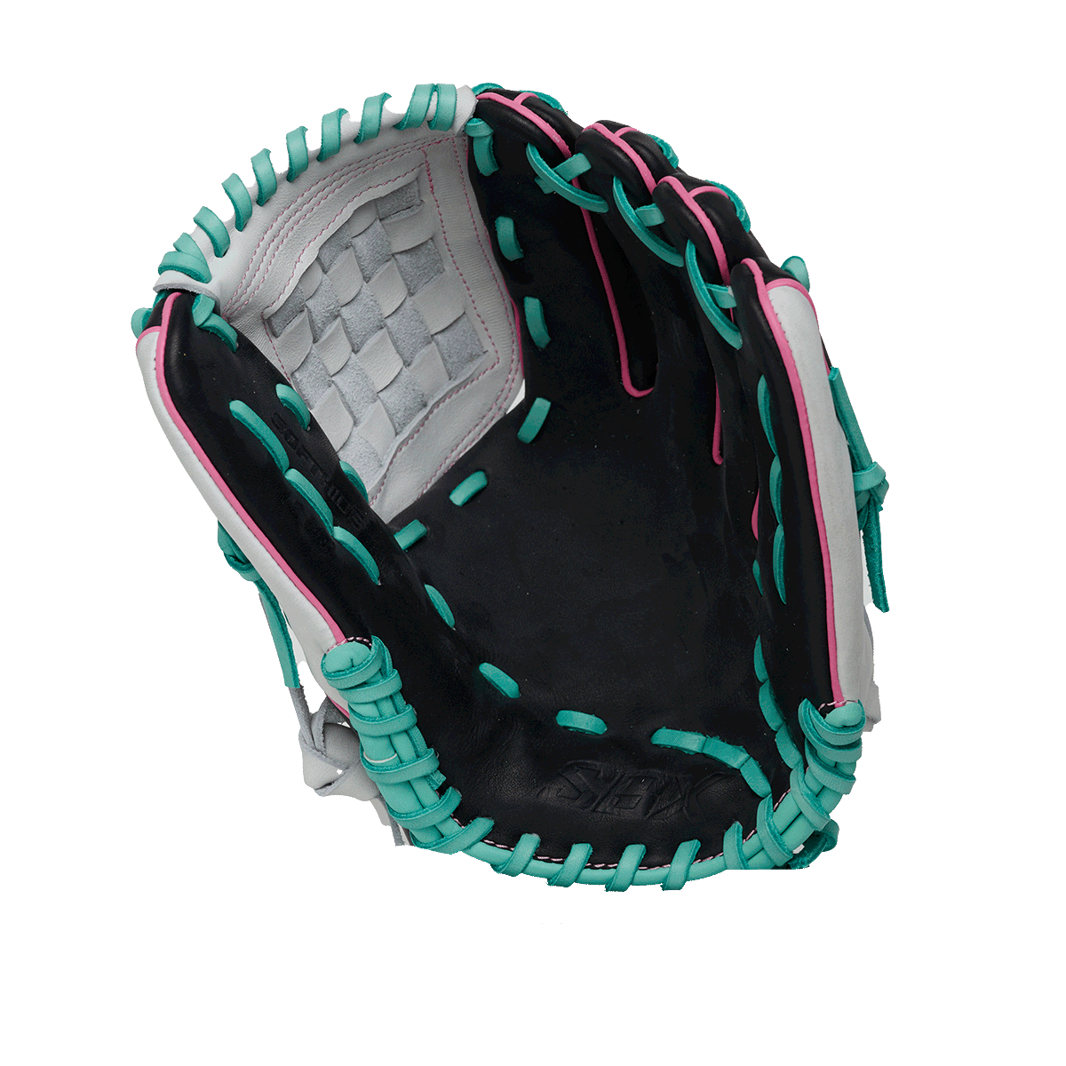 2026 SBX Softhide M2 12" Fastpitch Utility Glove  - Glacier Black