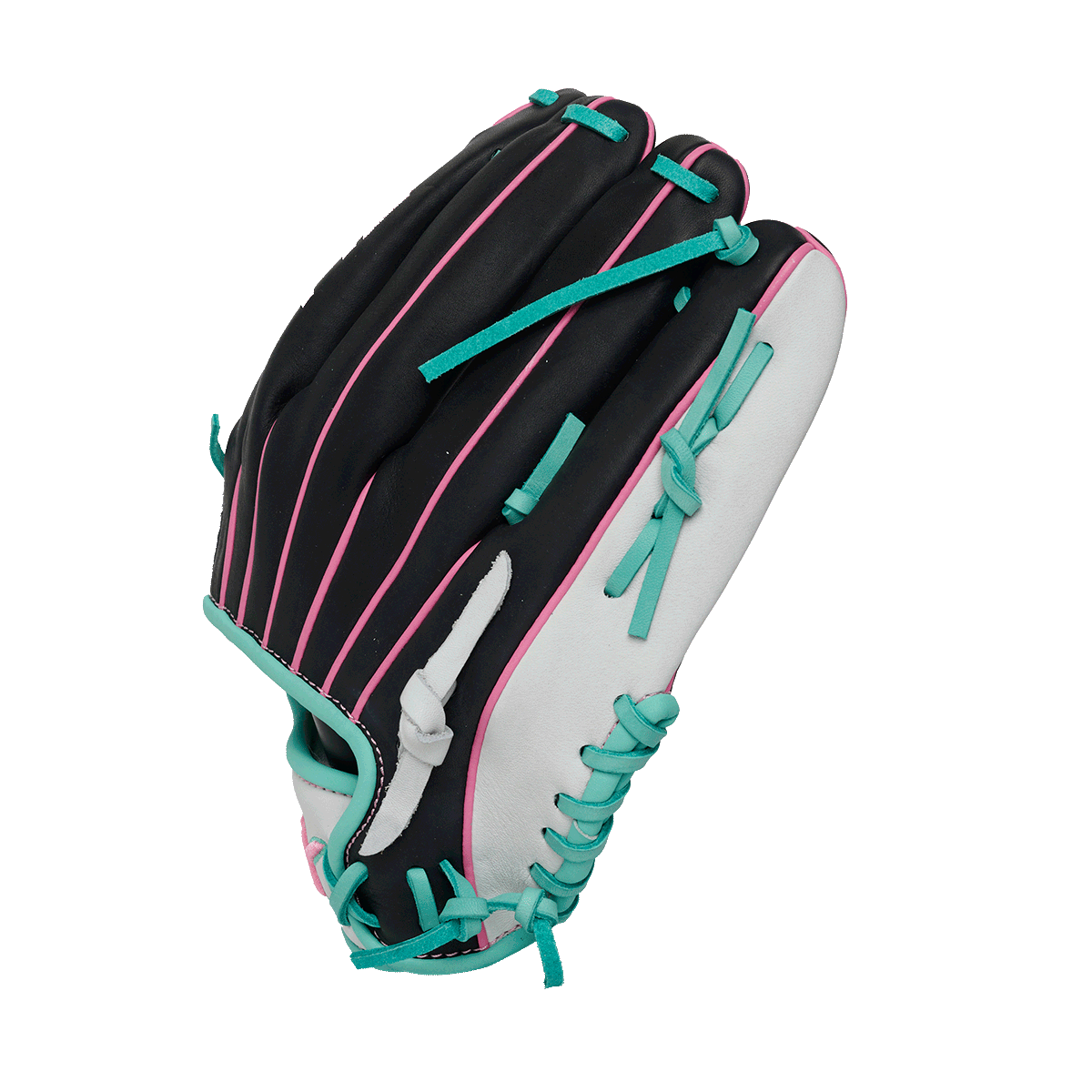 2026 SBX Softhide M2 12" Fastpitch Utility Glove  - Glacier Black - Left Hand Throw