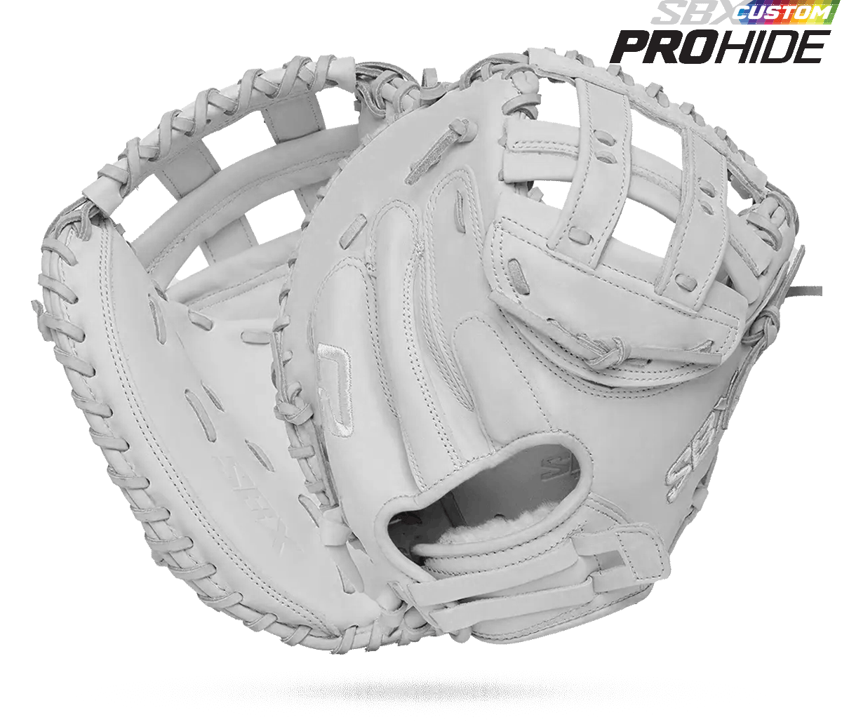 SBX Custom C2 Catchers Mitt - ProHide