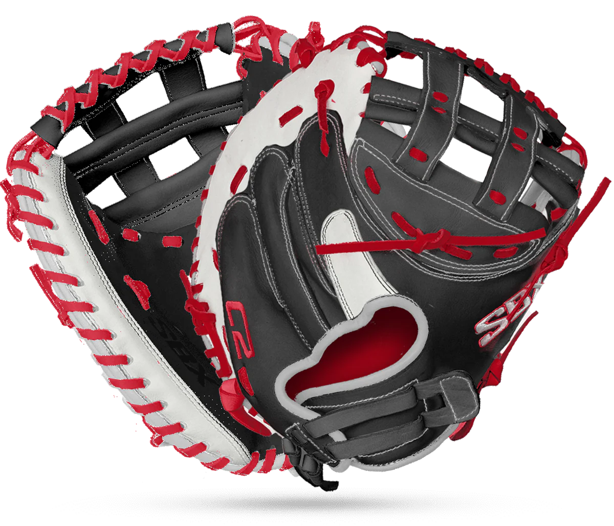 LIMITED EDITION - SBX "FC" C2 Catchers Mitt - ProHide