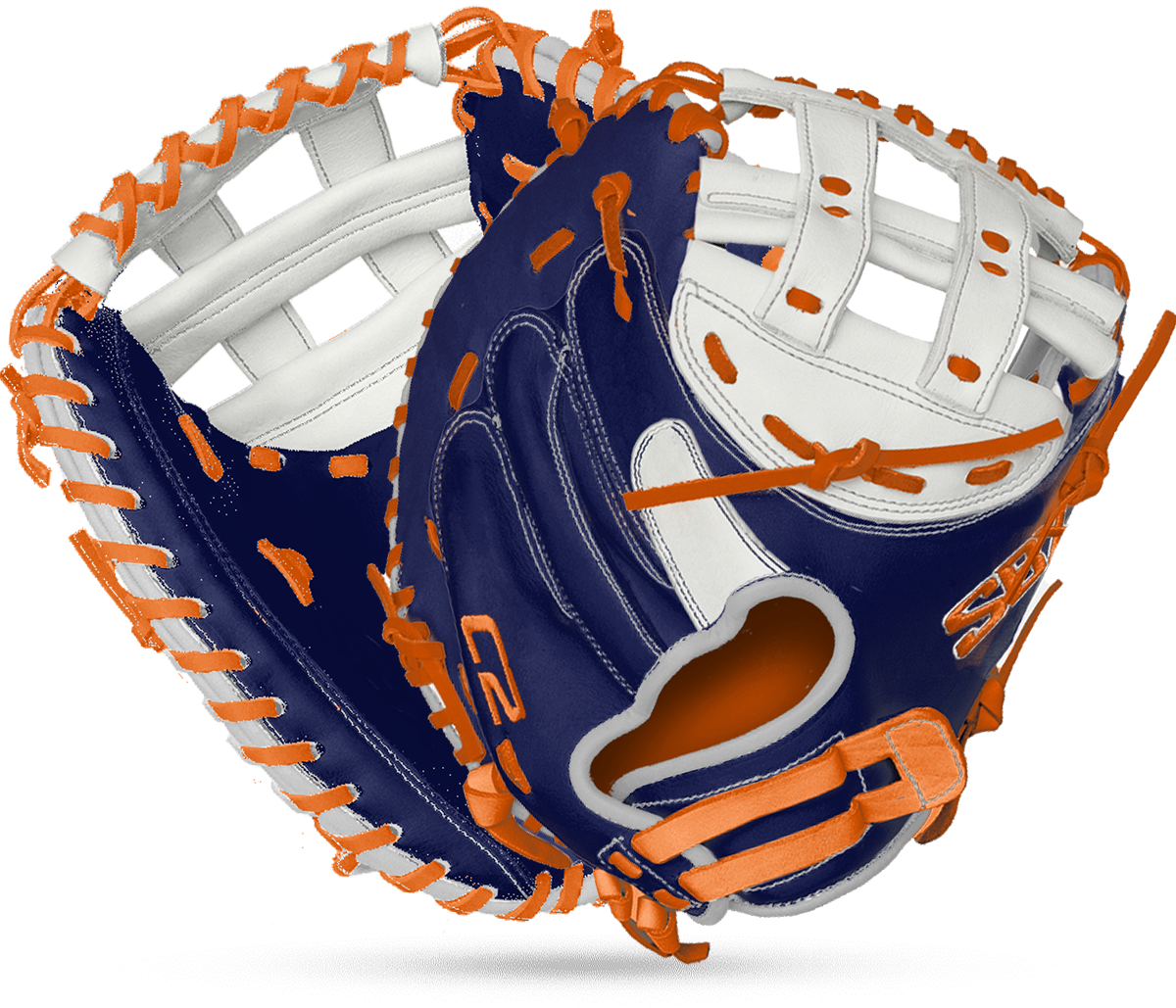 LIMITED EDITION - SBX "TOP GUN" ProHide C2 Catcher’s Mitt