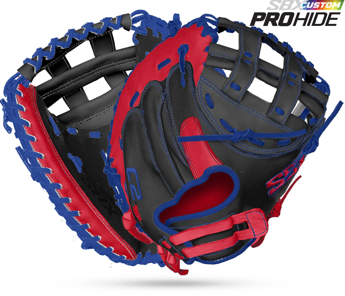 SBX "ANGELS" ProHide C2 Custom Catcher’s Mitt