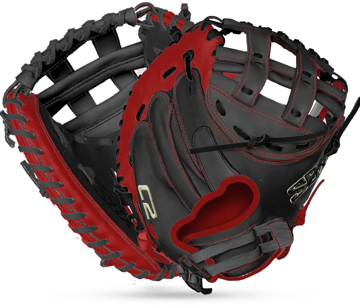 LIMITED EDITION - SBX "BB" C2 Catchers Mitt - ProHide