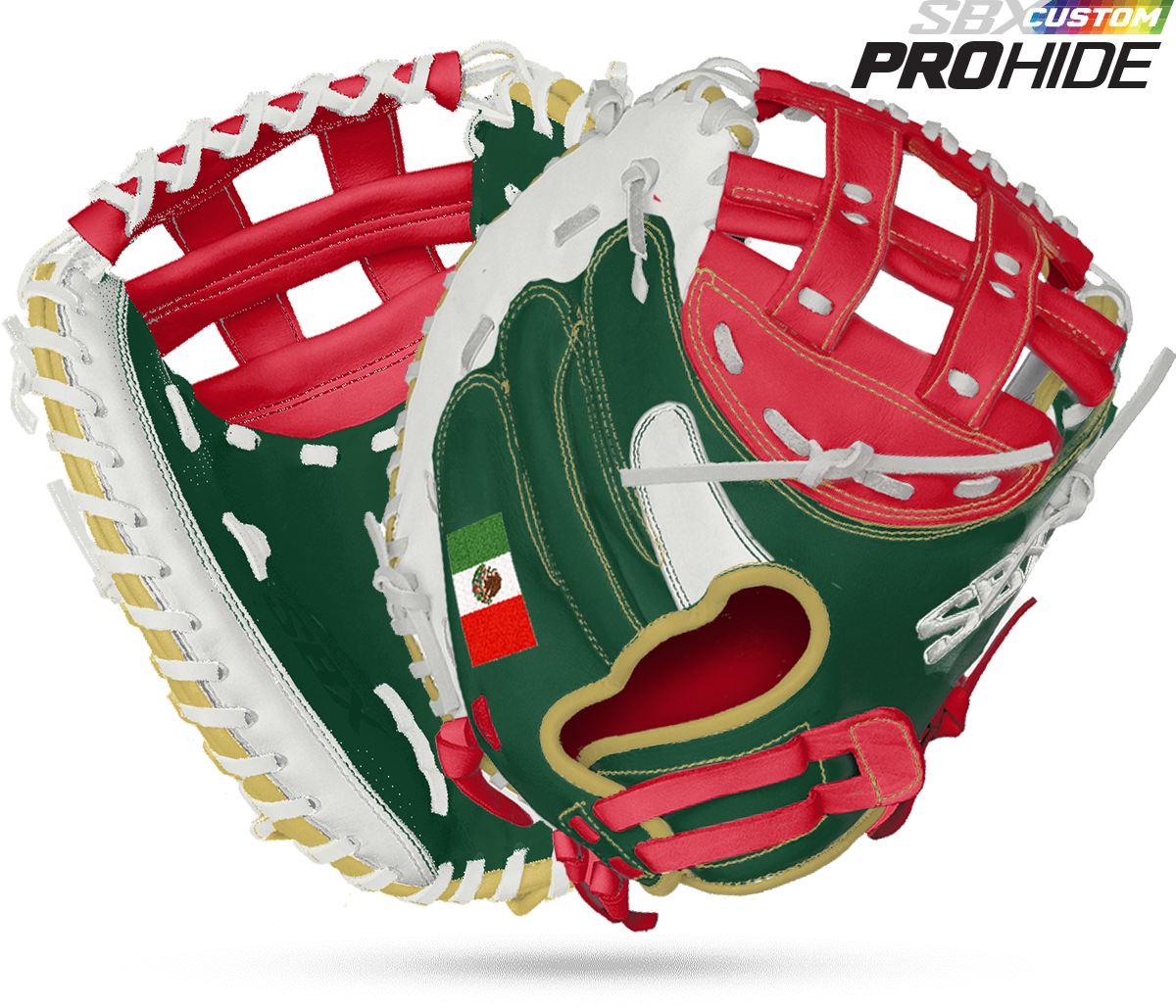 SBX “MEXICO EDITION” ProHide C2 Custom Catcher’s Mitt