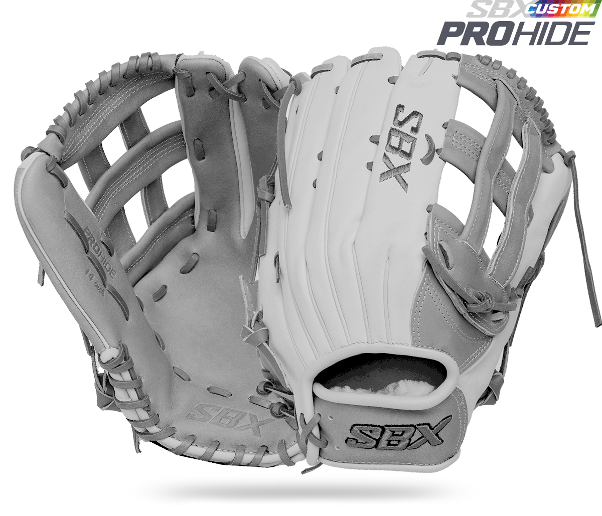 Custom SBX ProHide Slowpitch Glove - 13", 13.5", 14", 14.5", 15"