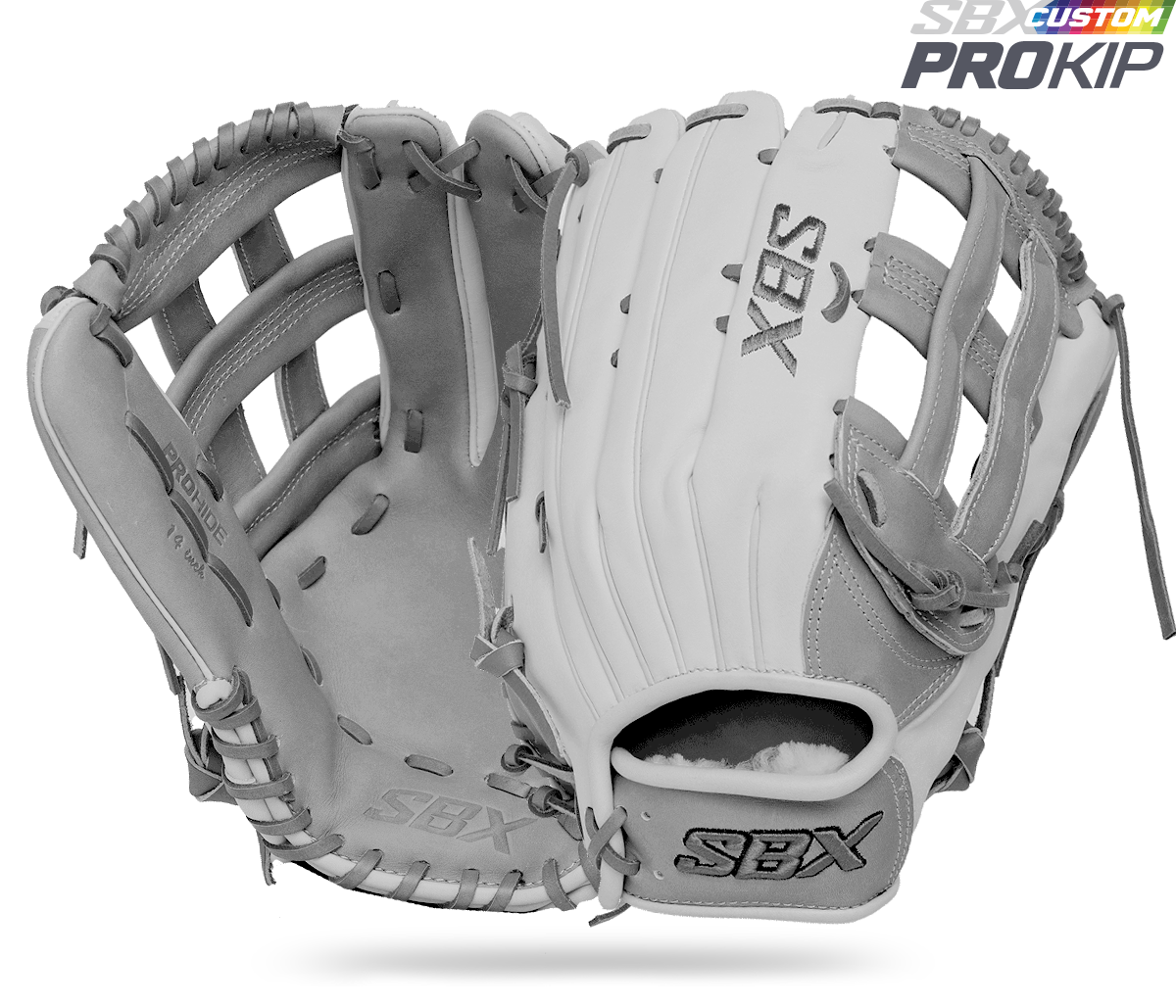 Custom SBX ProKip Slowpitch Glove - 13", 13.5", 14", 14.5", 15"